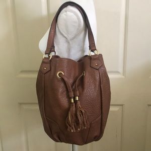 Merona Brown Hobo Purse